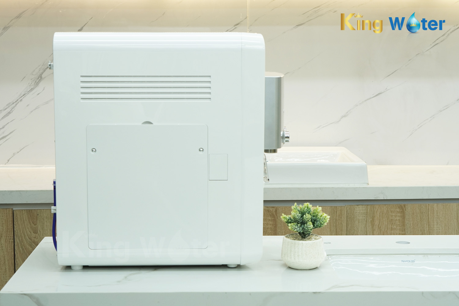 Máy Lọc Nước R.O Nóng Lạnh Coway NEO PLUS (CHP-264L)  | Để Bàn 04 Lõi