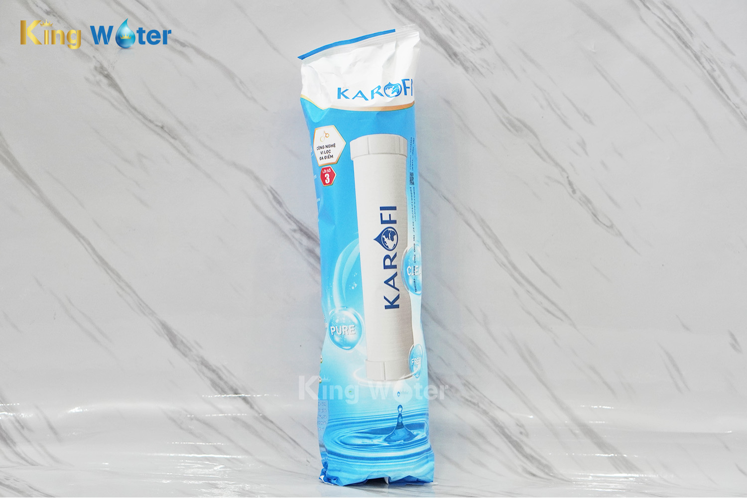 Lõi Lọc Thô Karofi Smax Duo 3 | Vi Lọc Đa Điểm PP1