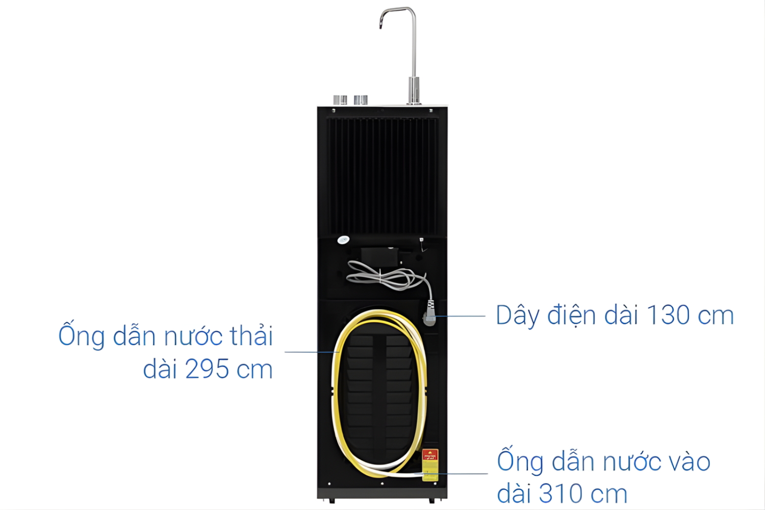 Máy Lọc Nước Hydro-Ion Kiềm Karofi KAE-S66  | Tủ Đứng 12 Lõi