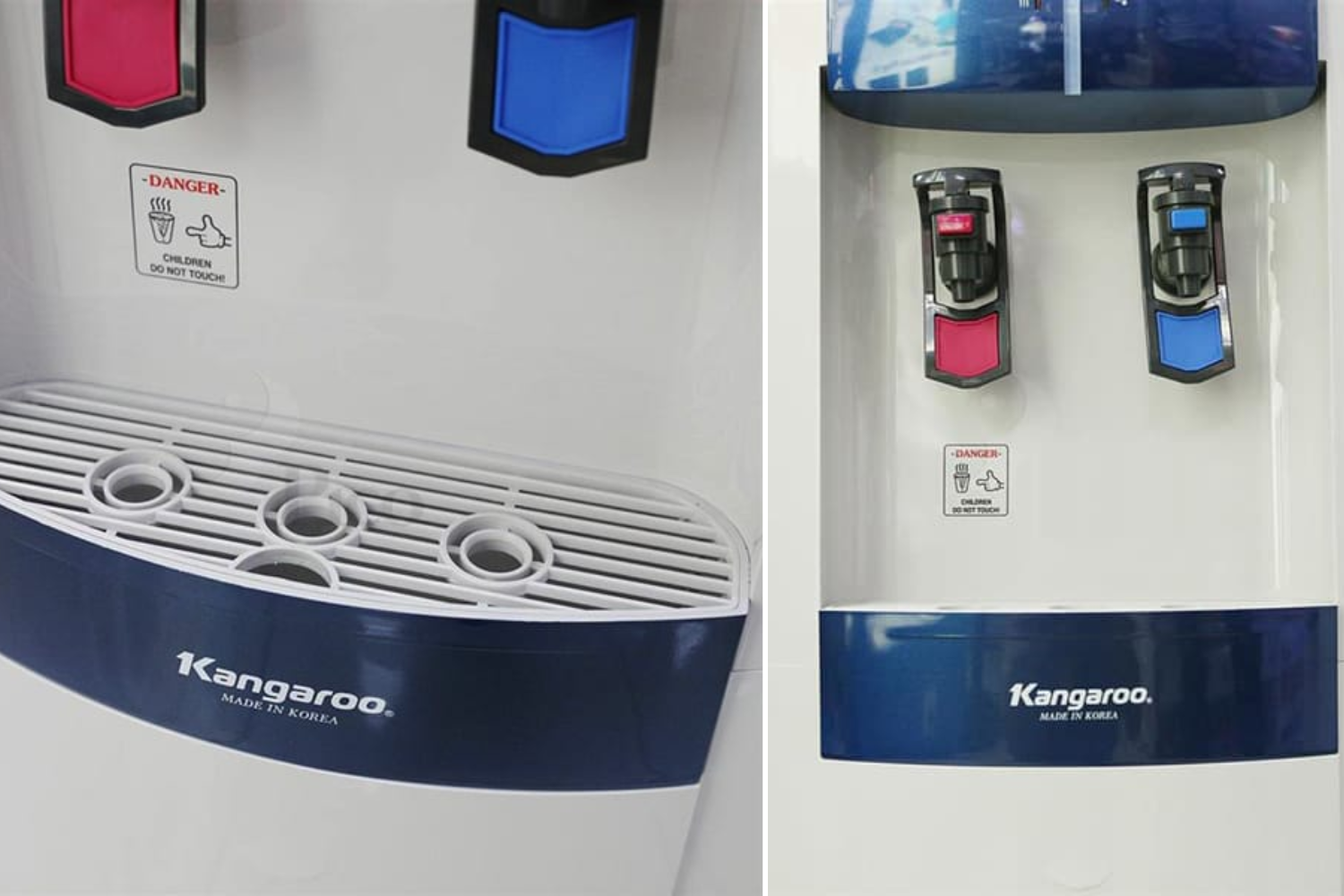 Cây Nước Nóng Lạnh Kangaroo KG43 (Xanh) | Úp Bình 20 Lít