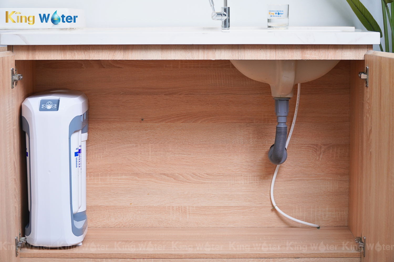 Máy Lọc Nước Aquaphor RO 202S | Để Gầm 04 Lõi