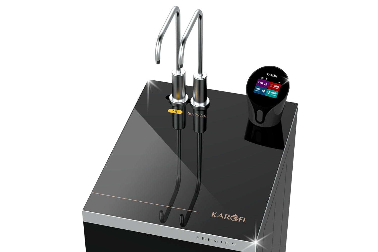 Máy Lọc Nước Nóng Lạnh Hydro-Ion Kiềm Karofi SA8 PREMIUM | Tủ Đứng 13 Lõi