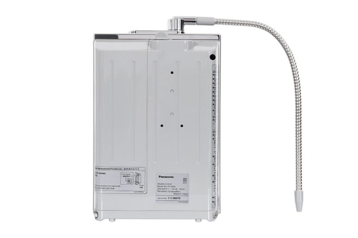 Máy Lọc Nước Ion Kiềm Panasonic TK-AS66