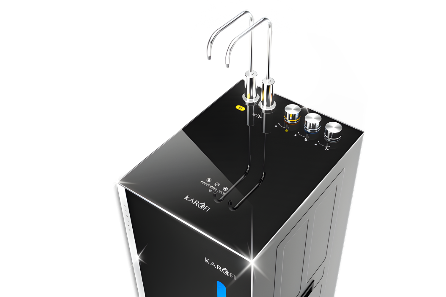 Máy Lọc Nước Hydro-Ion Kiềm Nóng Lạnh Karofi KAE-S688 | Tủ Đứng 12 Lõi
