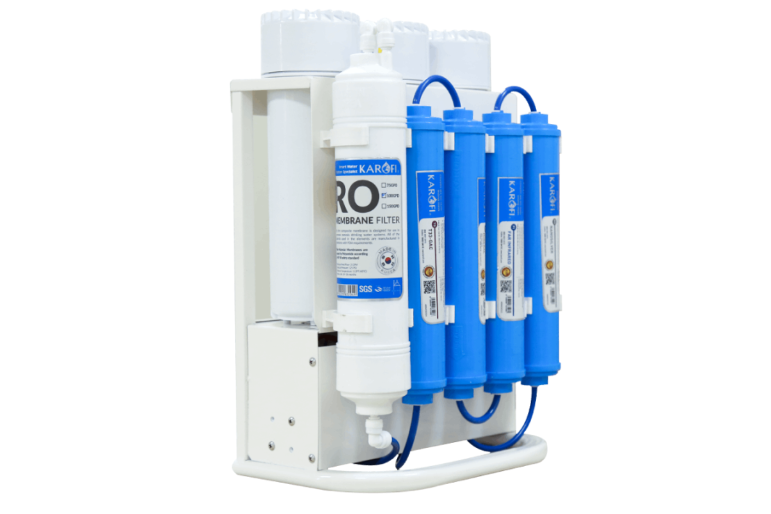Máy Lọc Nước R.O Karofi Slim S-s038 | Để Gầm 8 Lõi