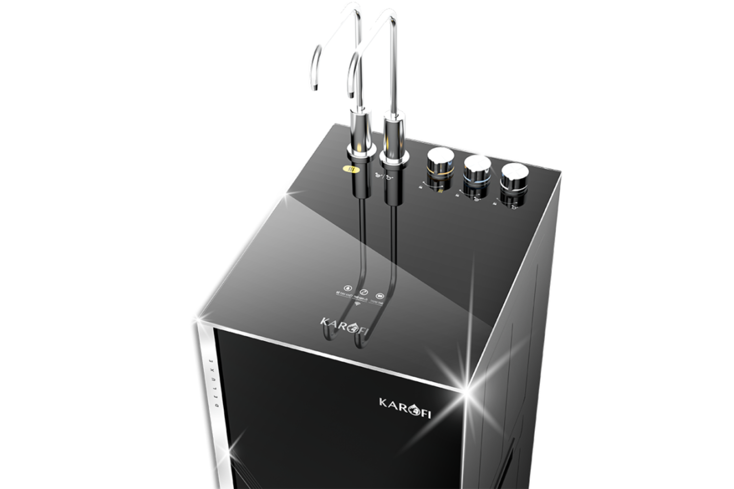 Máy Lọc Nước Nóng Lạnh Karofi KAD-M85 | Tủ Đứng 12 Lõi