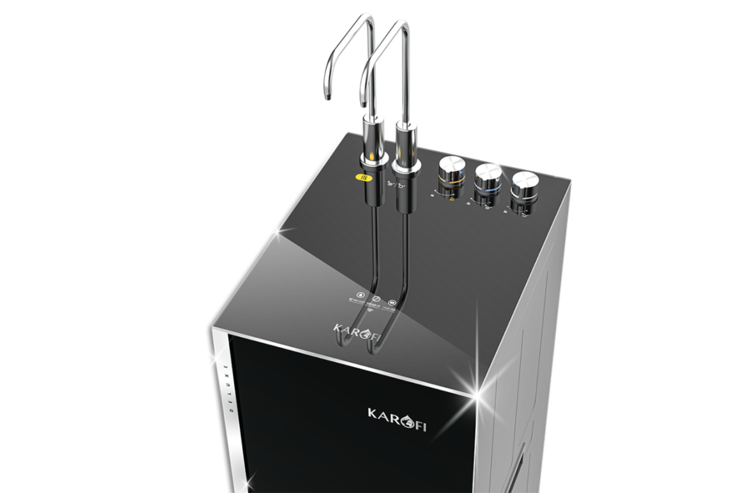 Máy Lọc Nước Nóng Lạnh Karofi KAD-L85 | Tủ Đứng 12 Lõi