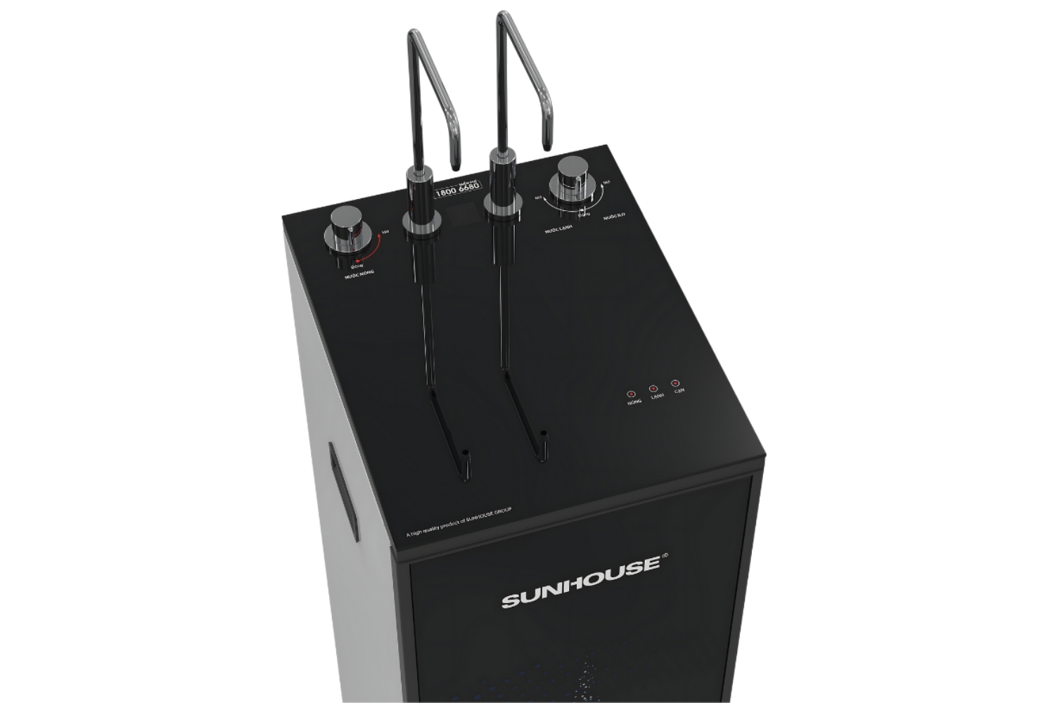 Máy Lọc Nước R.O Nóng Lạnh Sunhouse UltraPURE SHA76622KL | Tủ Đứng 10 Lõi Hydrogen