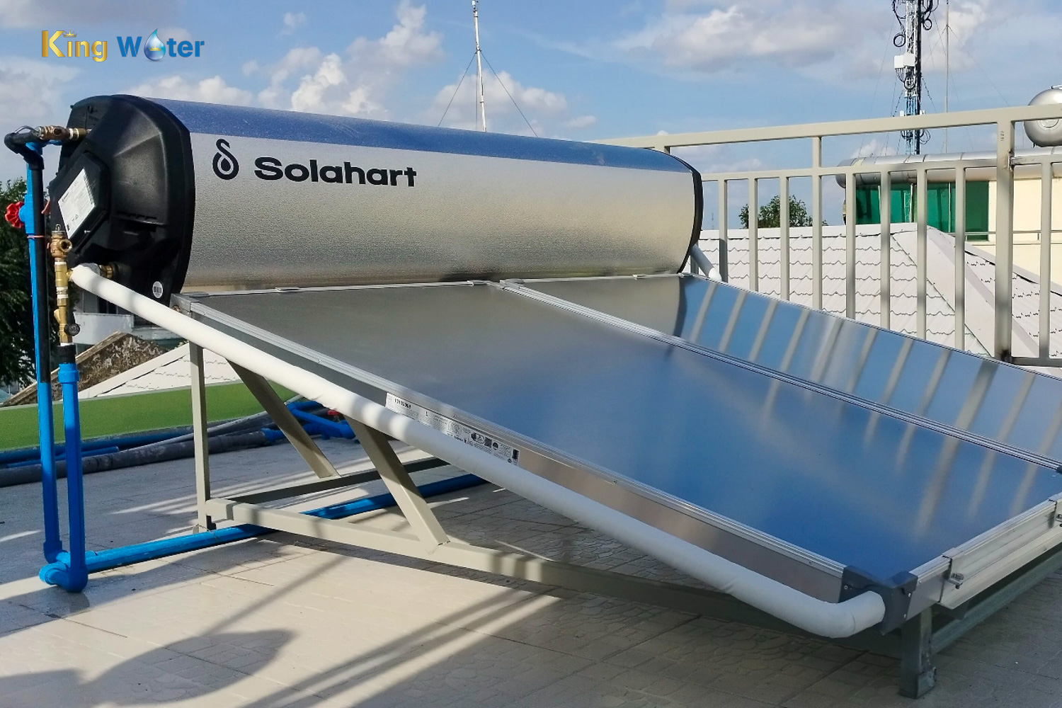 Máy nước nóng năng lượng mặt trời Solahart SUPER-SHIELD 300L