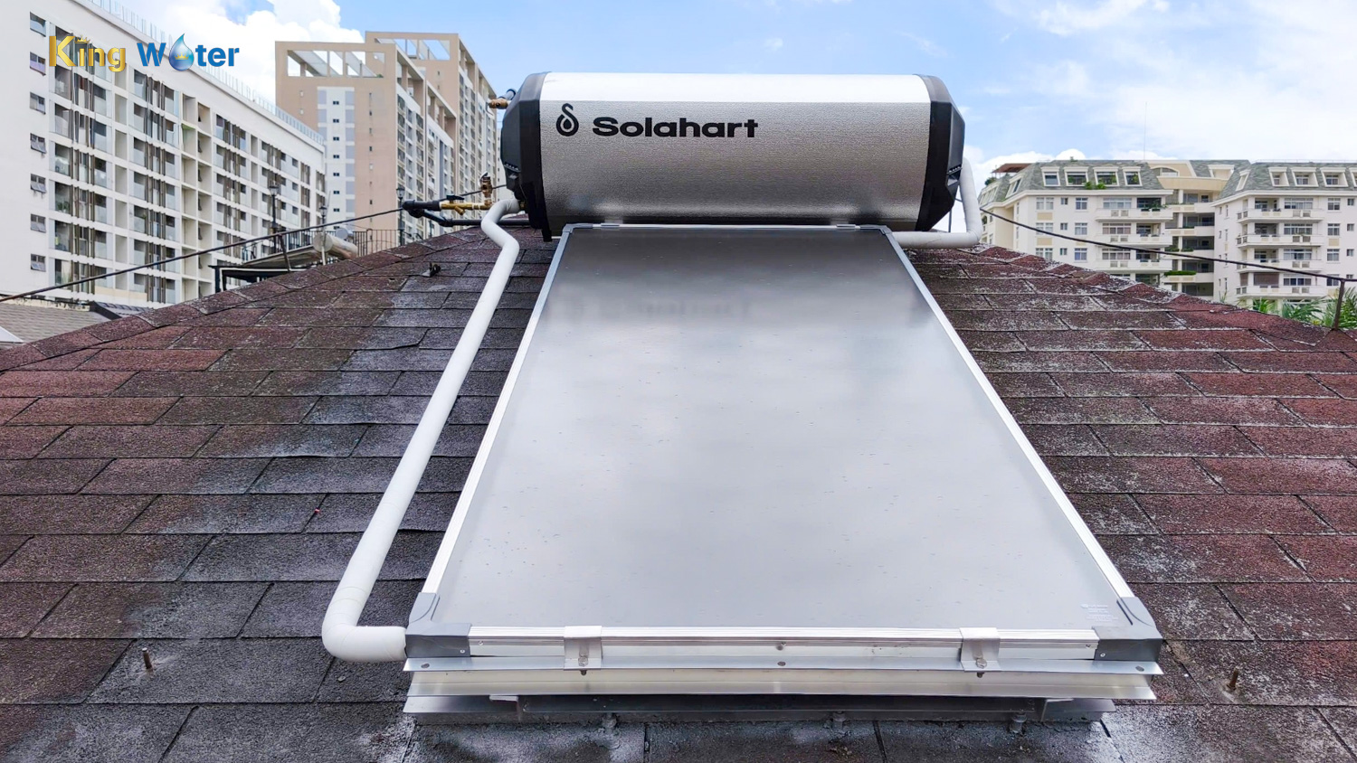 Máy nước nóng năng lượng mặt trời Solahart SUPER-SHIELD 180L