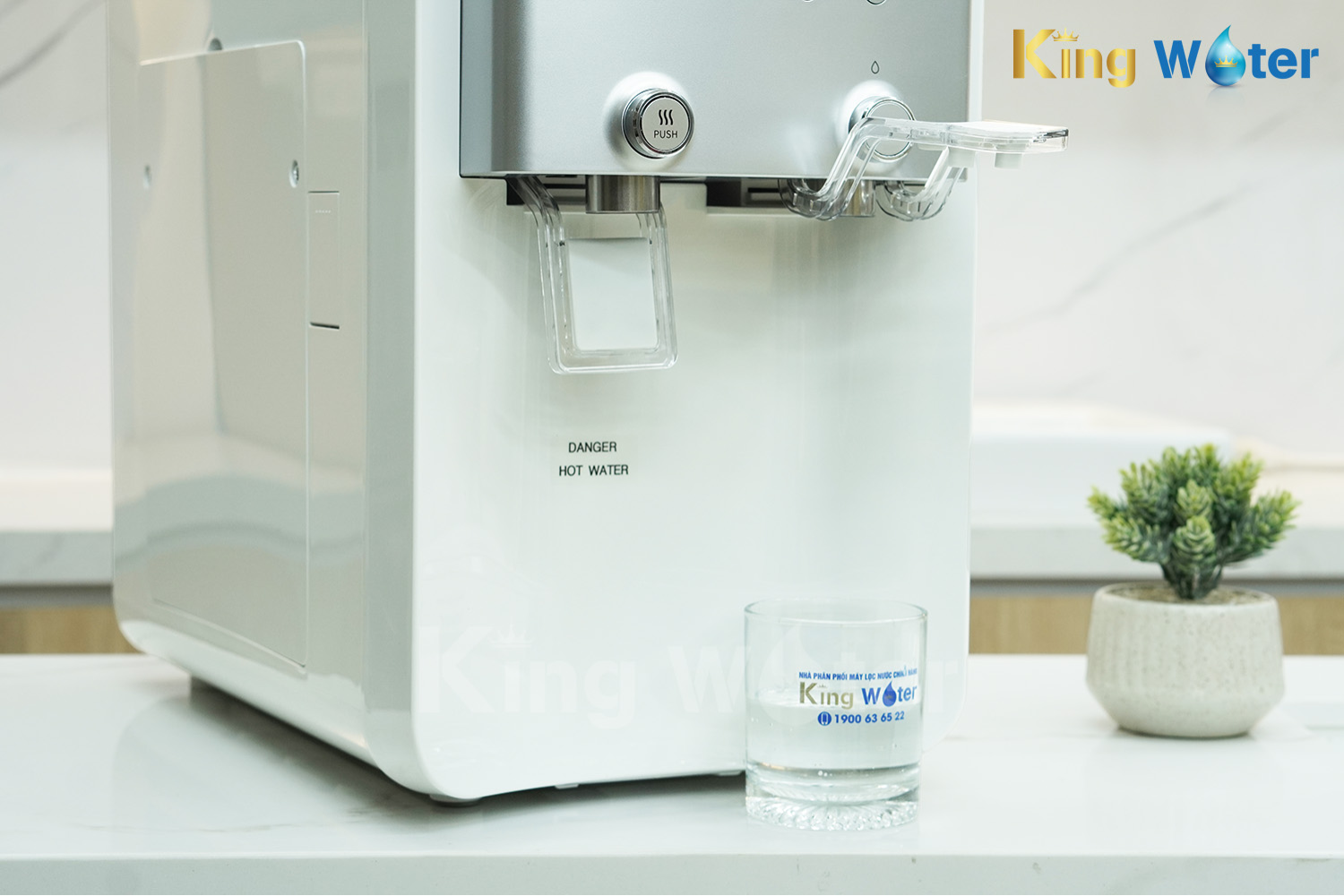 Máy Lọc Nước R.O Nóng Lạnh Coway NEO PLUS (CHP-264L)  | Để Bàn 04 Lõi