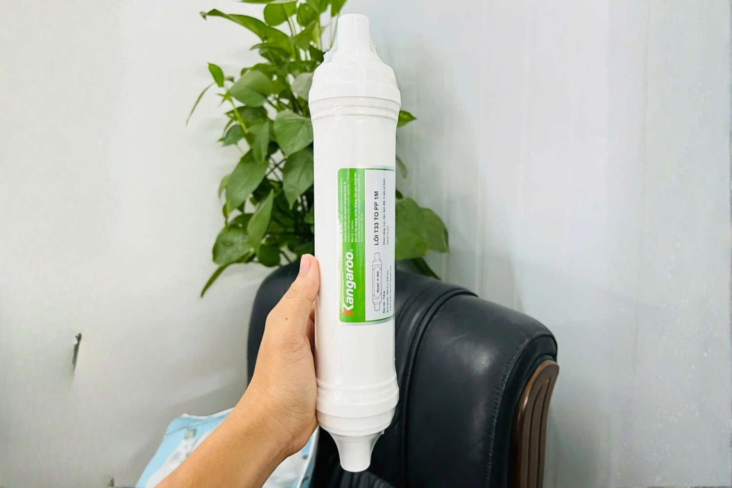 Bộ Lõi Lọc Thô 1-2-3 Kangaroo Đúc Liền (Lõi HK) | Model Nguyên Khối, Đấu Nối Nhanh