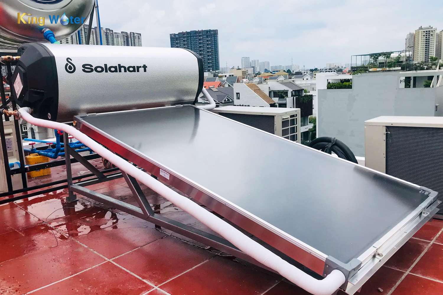 Máy nước nóng năng lượng mặt trời Solahart SUPER-SHIELD 180L