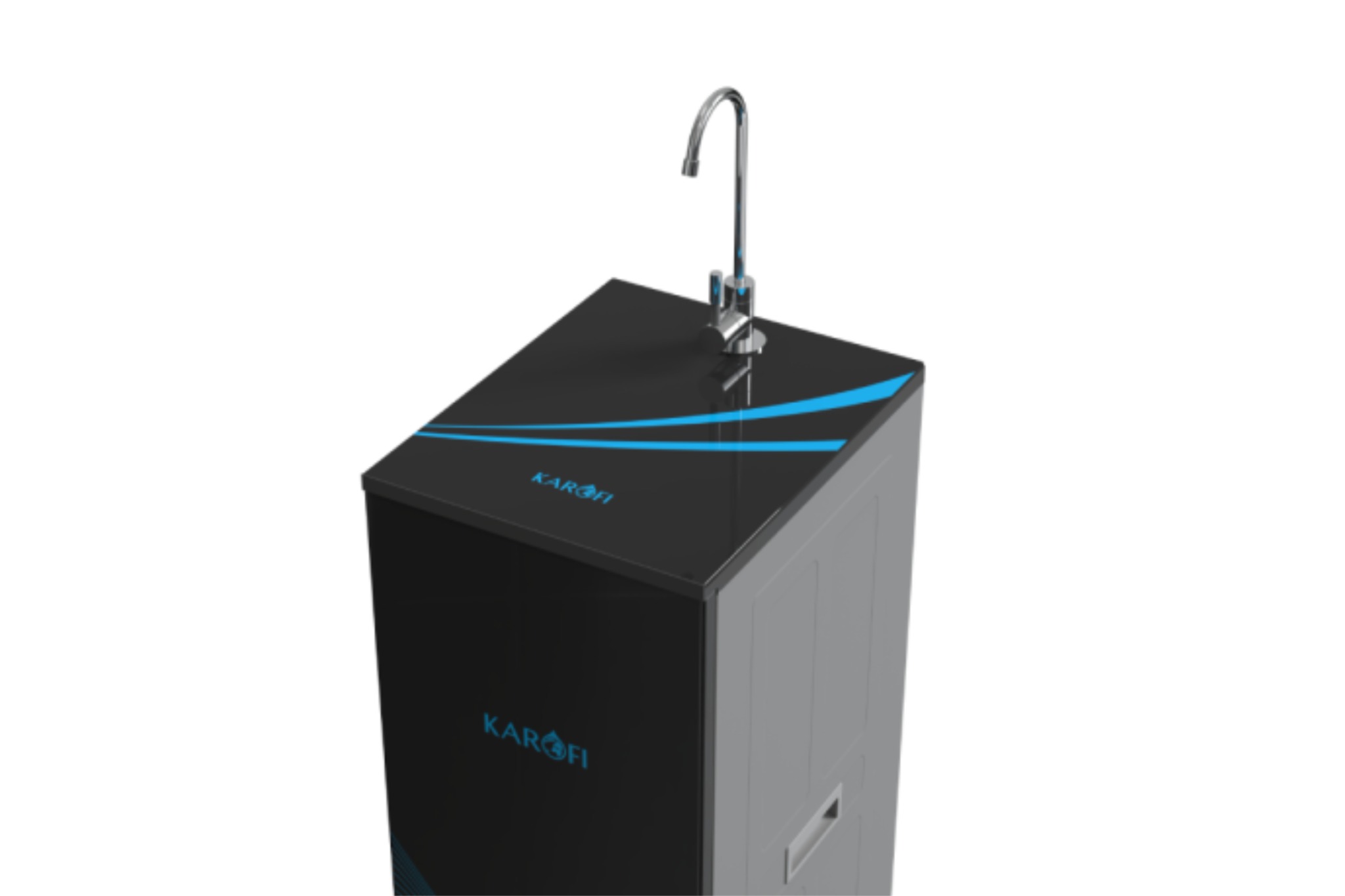 Máy Lọc Nước Karofi KAQ-C06 | Cây Đứng 10 Lõi