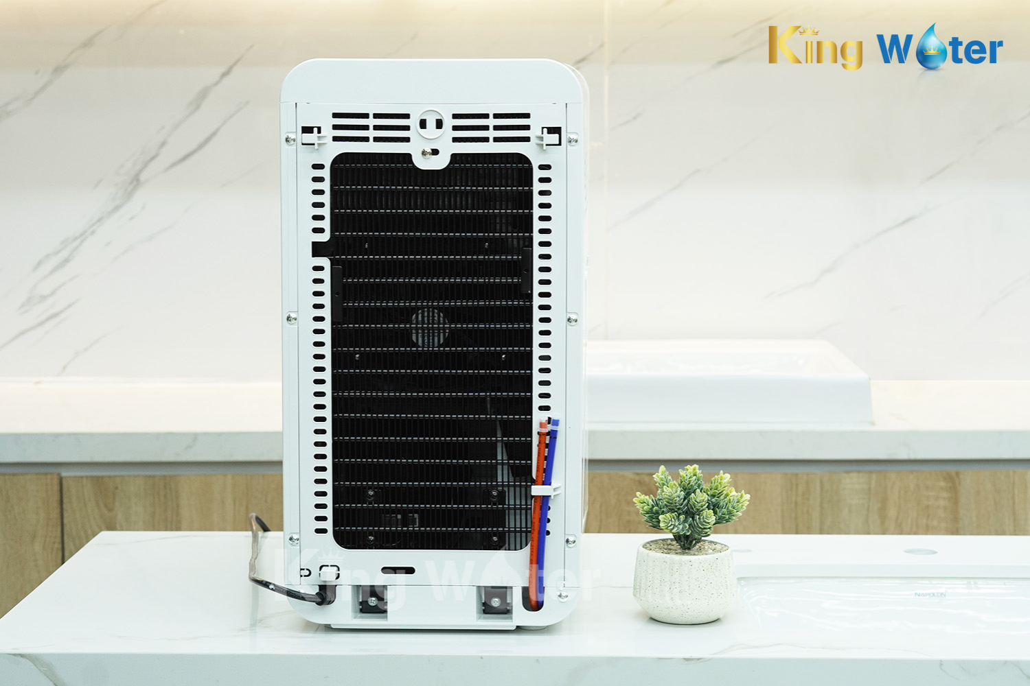 Máy Lọc Nước R.O Nóng Lạnh Coway NEO PLUS (CHP-264L)  | Để Bàn 04 Lõi