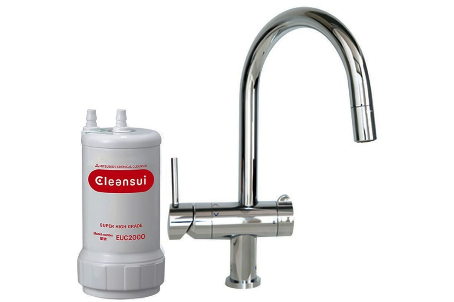 Máy Lọc Nước UF Nóng Lạnh Nguội Mitsubishi Cleansui EU201 | Để Gầm 01 Lõi