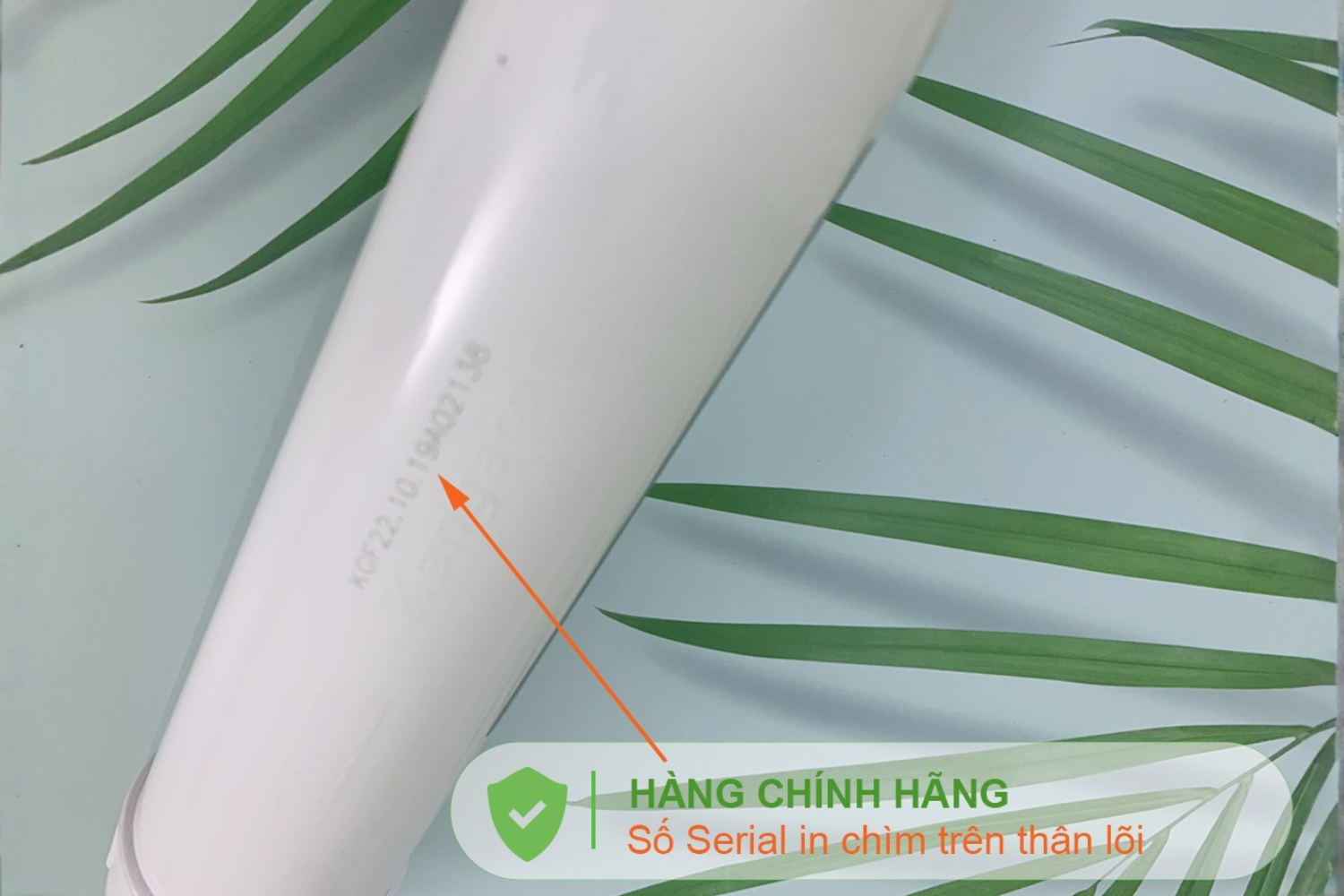 Lõi Kangaroo Hydrogen FIR (HA) Số 05 | Lõi Chức Năng Nối Nhanh (XB)