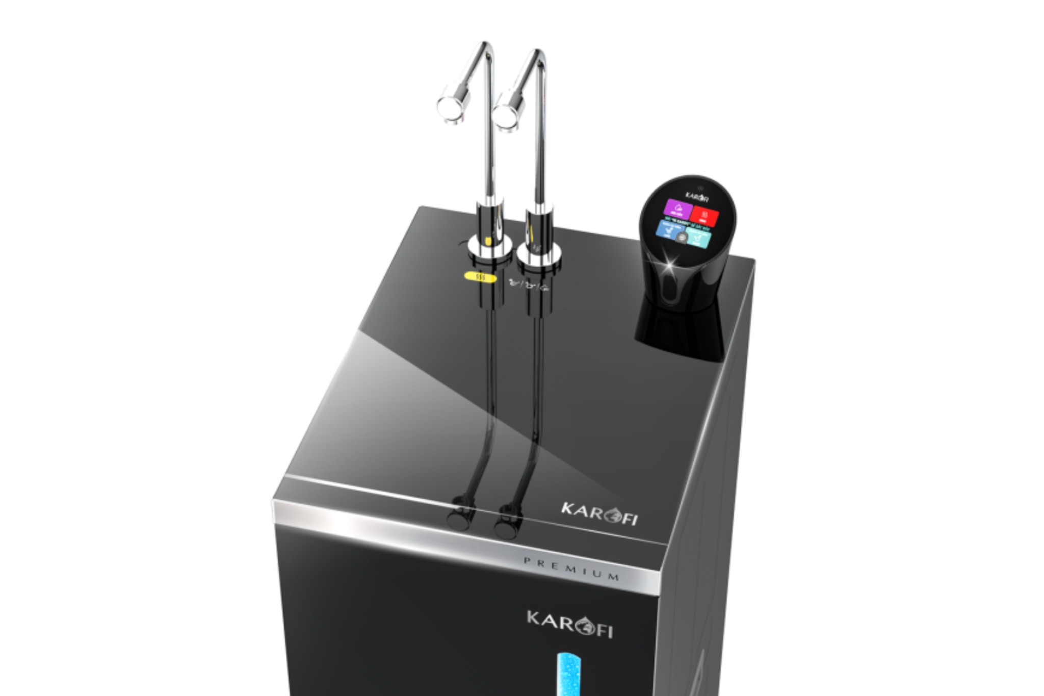 Máy Lọc Nước Nóng Lạnh Ion Kiềm Karofi KAE-S88 Promax | Cây Đứng 12+1 Lõi