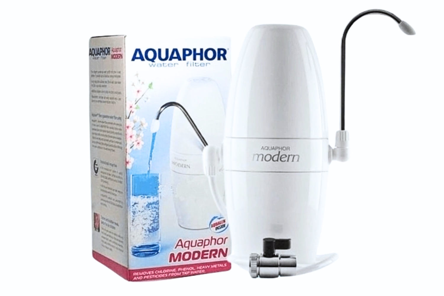 Máy Lọc Nước Aquaphor Modern (AO 05) | Bộ Lọc Nước Để Bàn