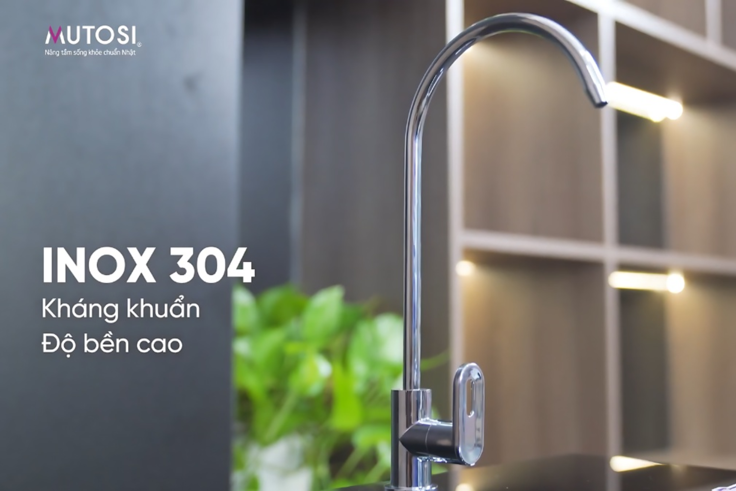 Máy Lọc Nước RO Mutosi MP-M1001 | Tủ Đứng 10 Lõi