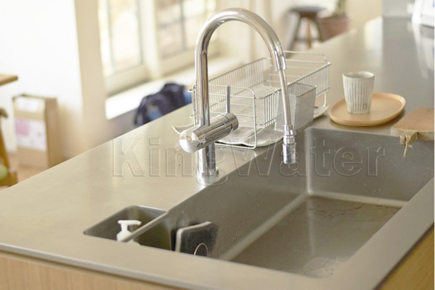 Máy Lọc Nước UF Nóng Lạnh Nguội Mitsubishi Cleansui EU201 | Để Gầm 01 Lõi