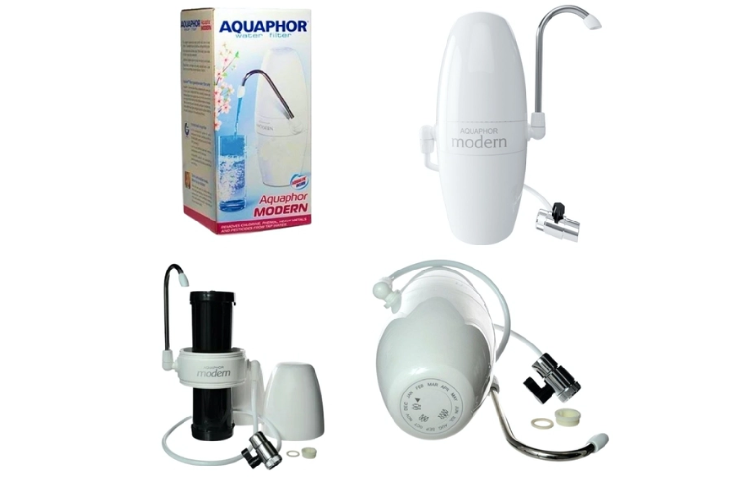 Máy Lọc Nước Aquaphor Modern (AO 05) | Bộ Lọc Nước Để Bàn