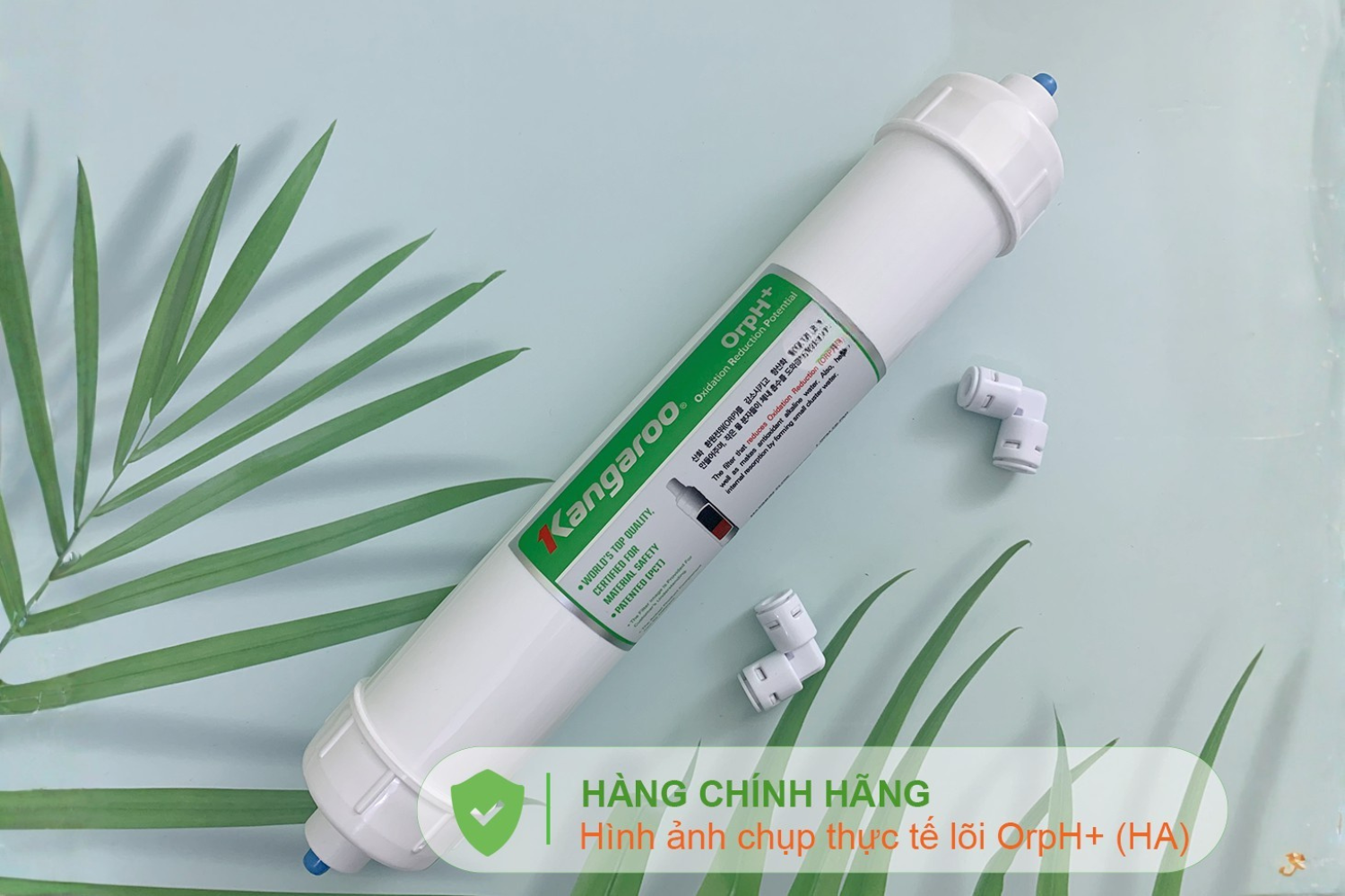 Lõi Kangaroo Hydrogen OrpH (HA) Số 06 | Lõi Chức Năng Nối Nhanh (XB)