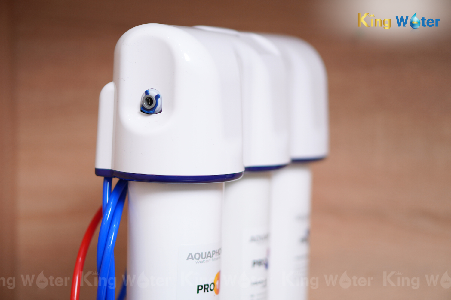 Máy Lọc Nước RO Aquaphor Osmo Pro 100 | Để Gầm 03 Lõi