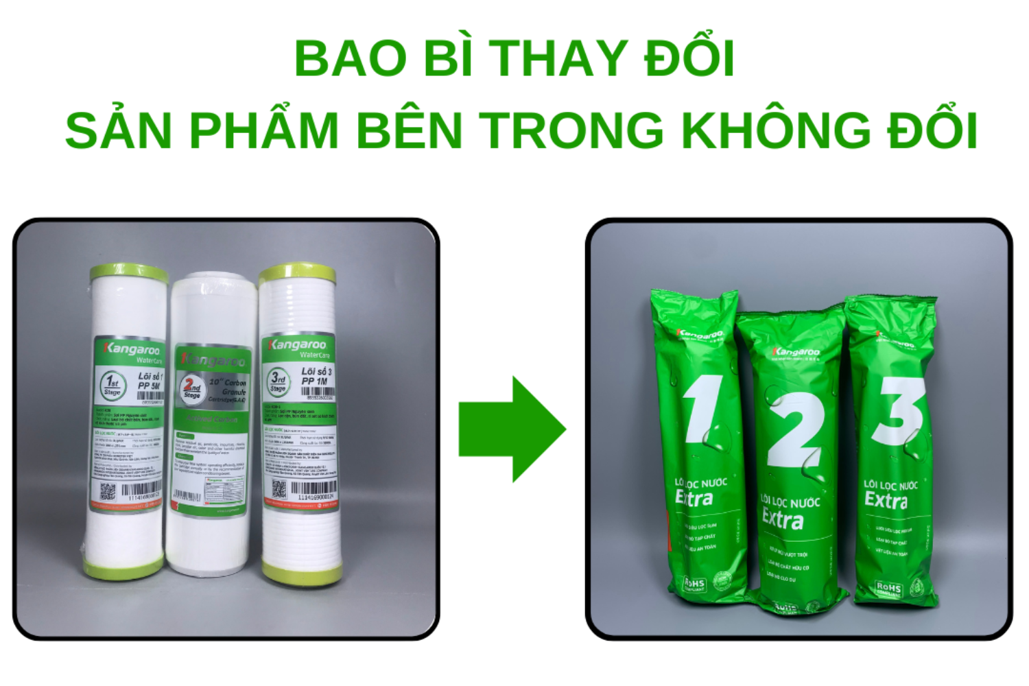 Lõi Số 1 Kangaroo Extra (XB) | Lõi Thô PP5