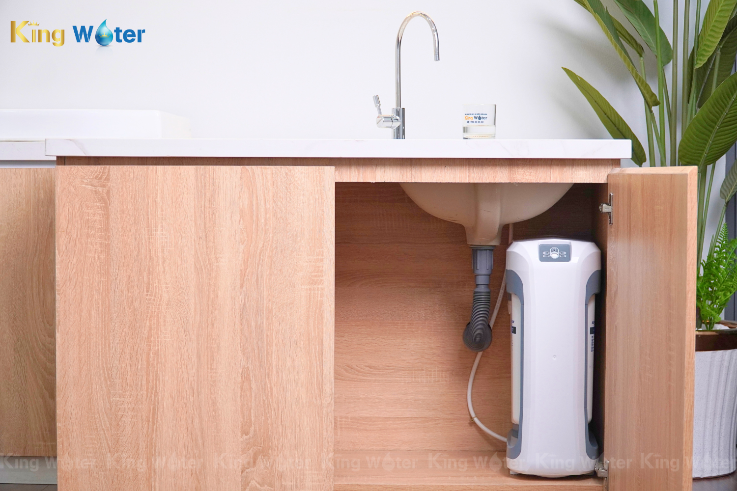 Máy Lọc Nước Aquaphor RO 202S | Để Gầm 04 Lõi