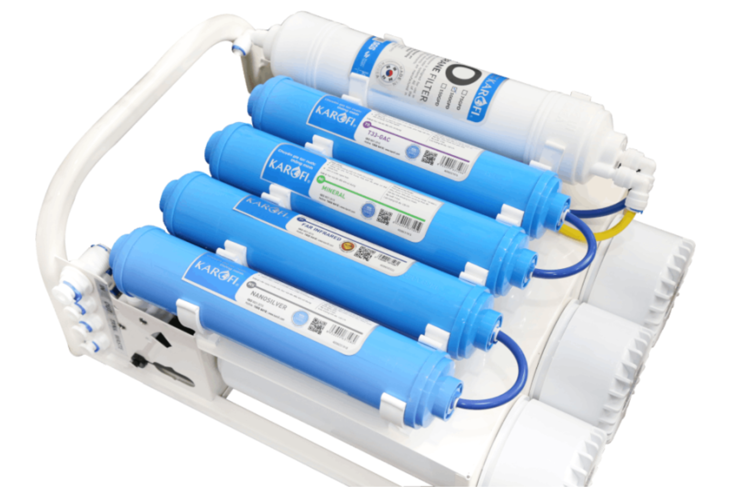 Máy Lọc Nước R.O Karofi Slim S-s038 | Để Gầm 8 Lõi