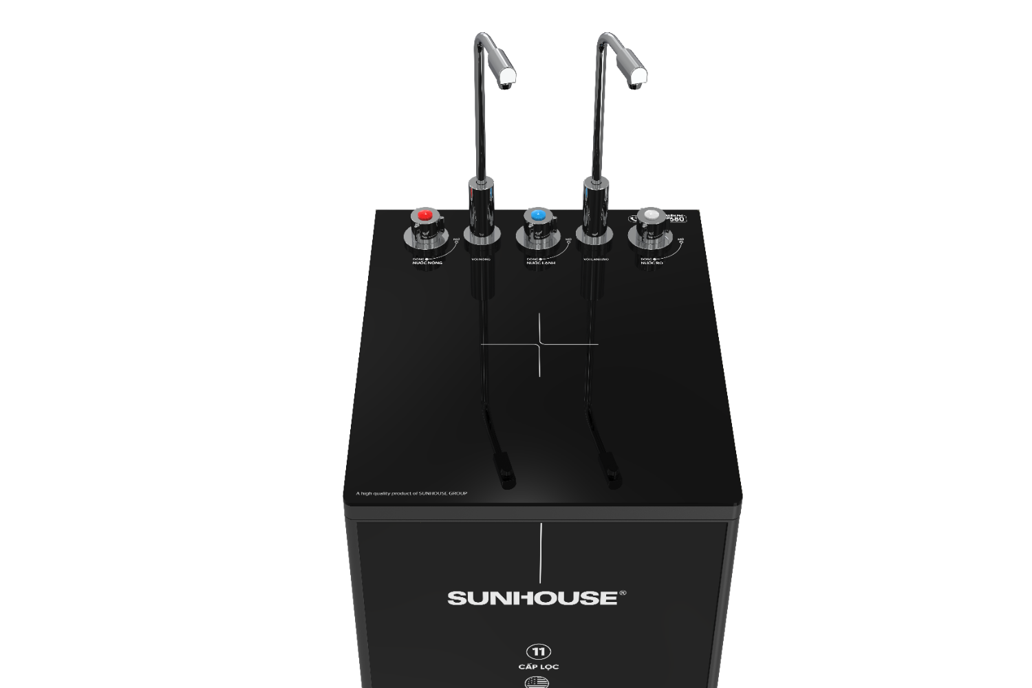 Máy Lọc Nước RO Sunhouse SHA76225L UltraPURE | Tủ Đứng Nóng - Lạnh 11 Lõi