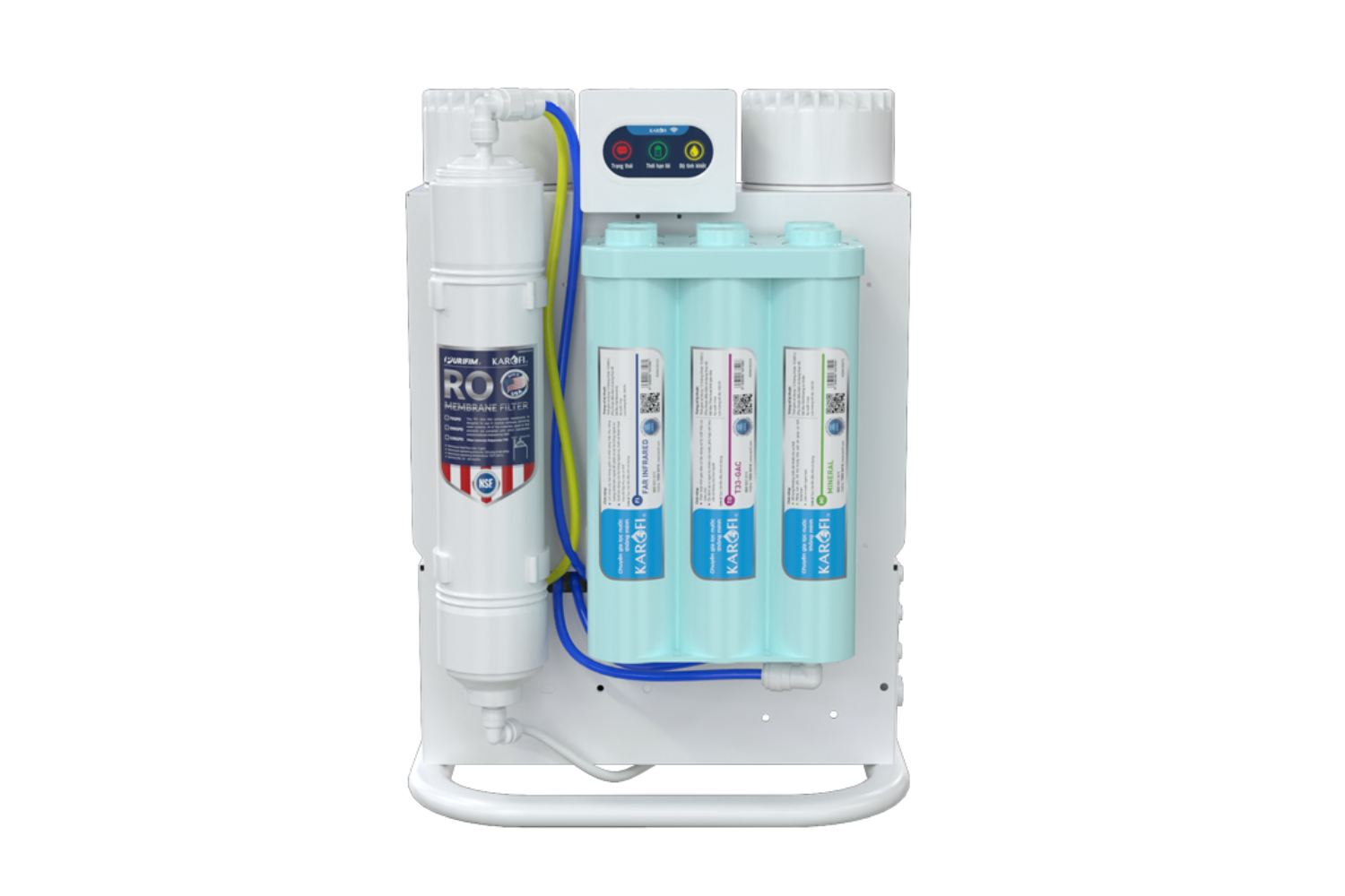 Máy lọc nước Karofi KAQ-U95 | Âm Tủ, 10 lõi