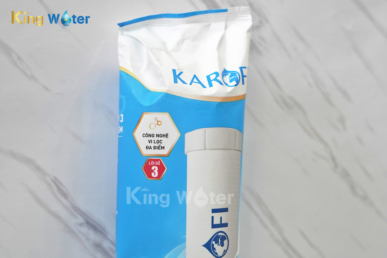 Lõi Lọc Thô Karofi Smax Duo 3 | Vi Lọc Đa Điểm PP1