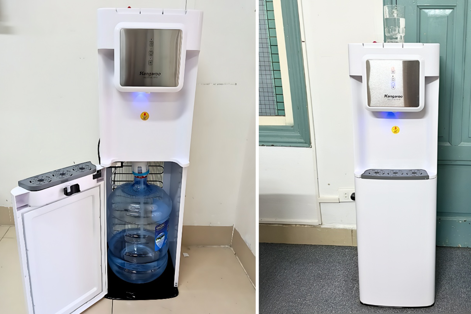 Cây Nước Nóng Lạnh Kangaroo KG60A3 | Hút Bình 20 Lít