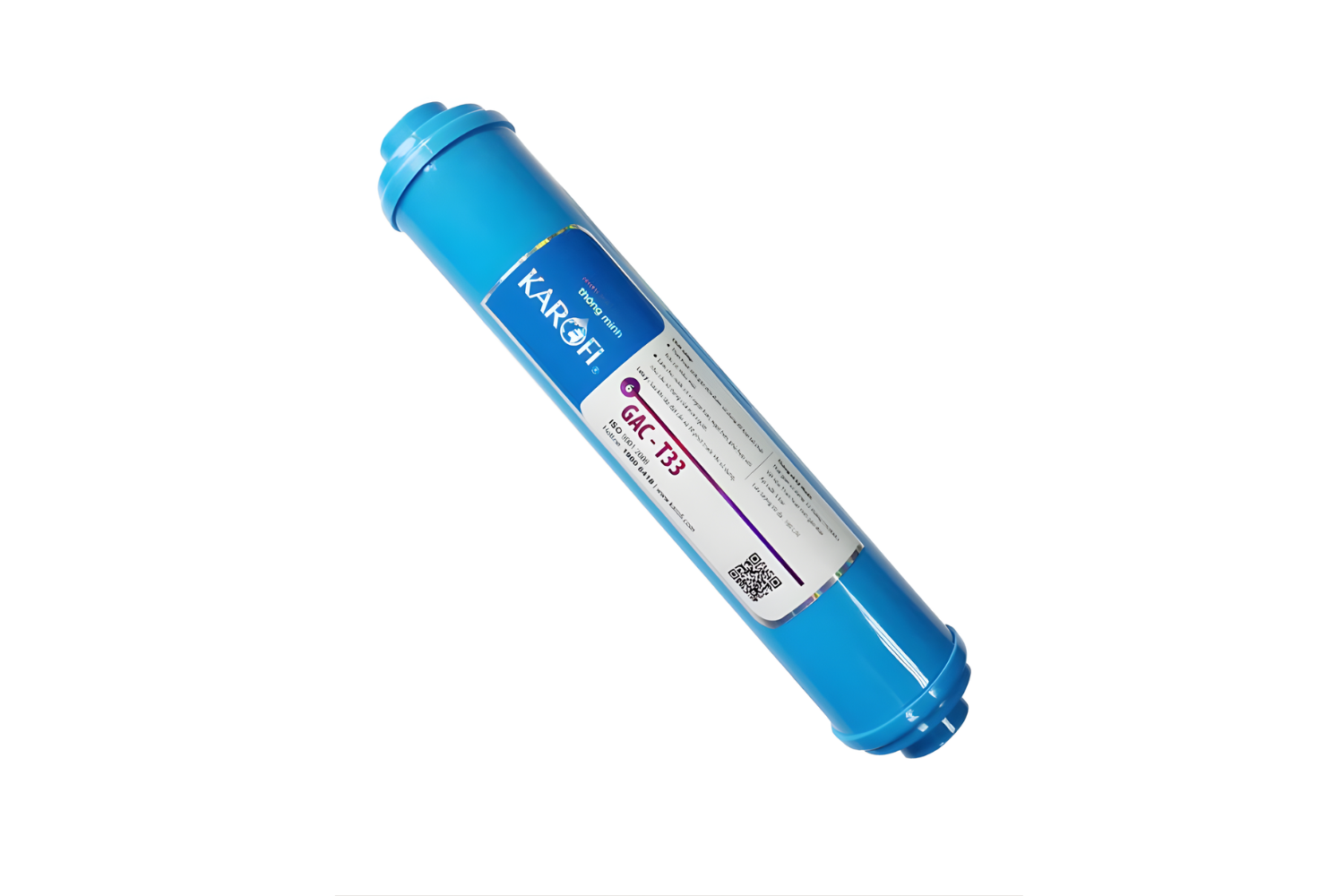 Combo 4 Lõi Lọc Chức Năng Karofi 5,6,7,8 (T33, Mineral, Far, Nano)