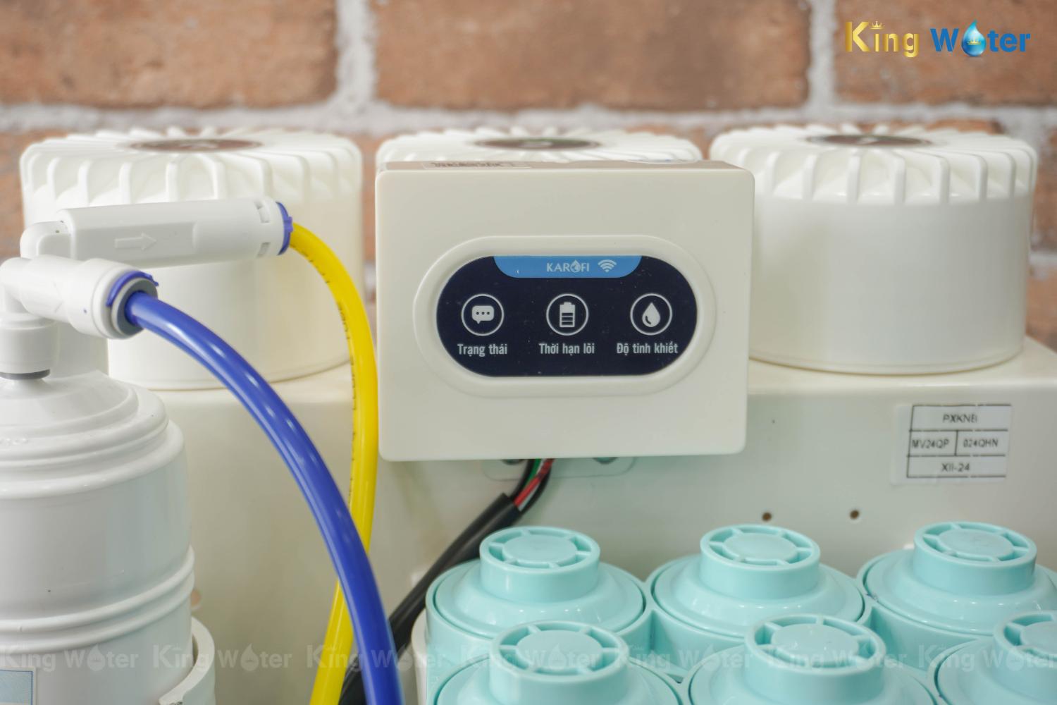 Máy lọc nước Karofi KAQ-U95 | Âm Tủ, 10 lõi