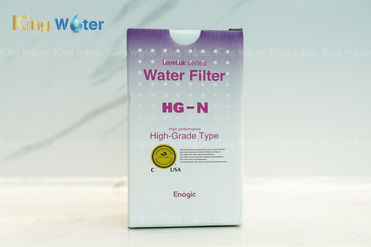 Lõi Lọc HG-N Cho Máy Lọc Nước Kangen SD501