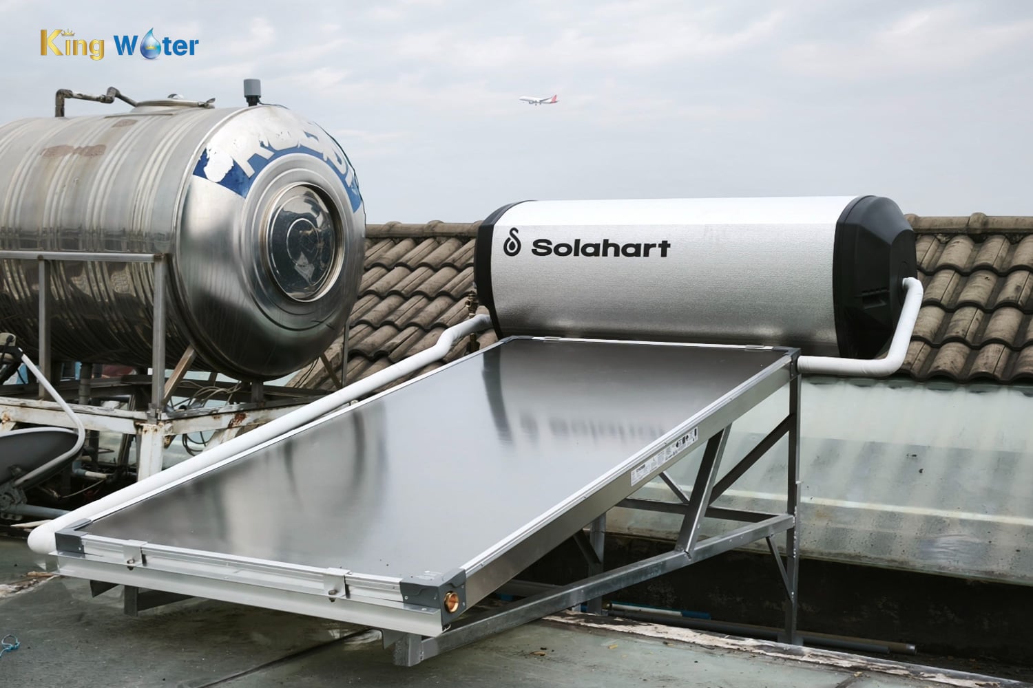 Máy nước nóng năng lượng mặt trời Solahart SUPER-SHIELD 180L