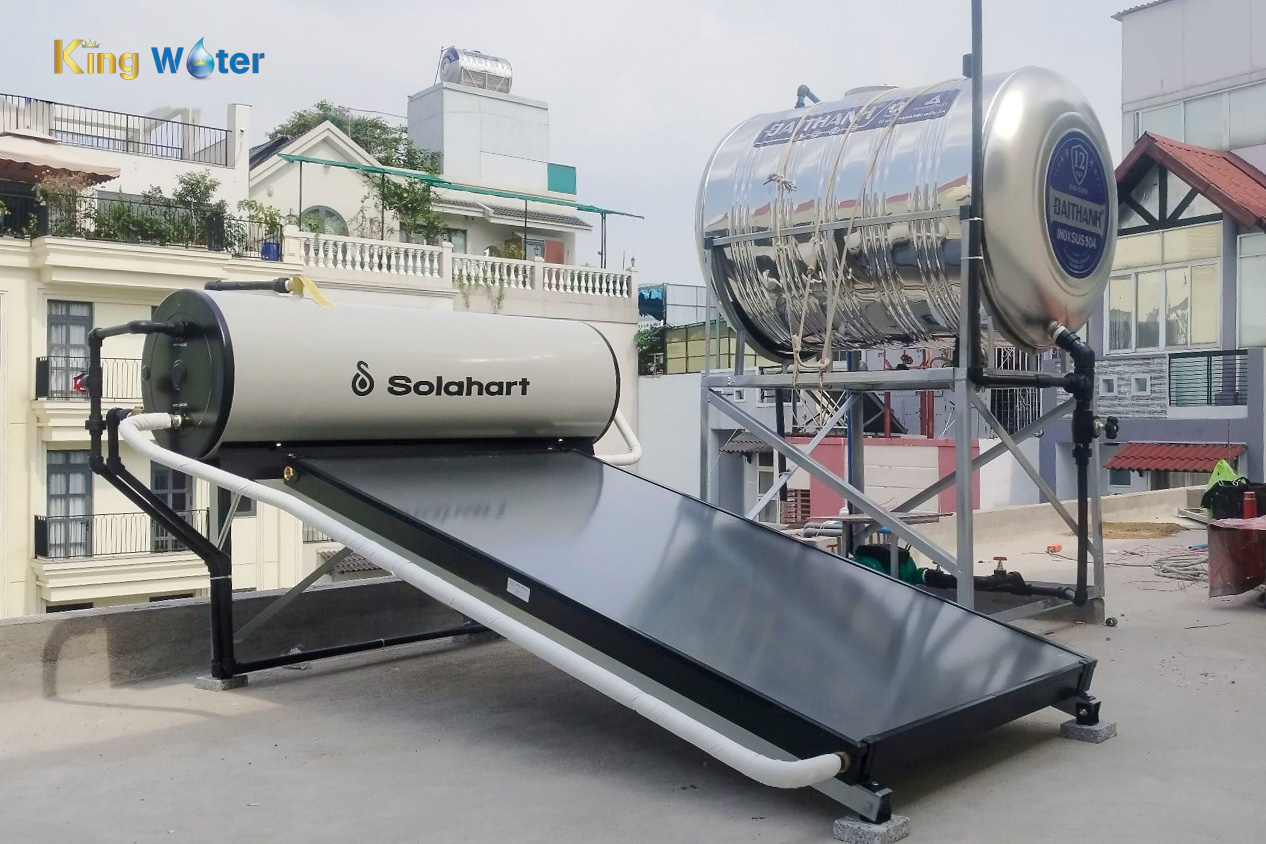 Máy nước nóng năng lượng mặt trời Solahart Sunheat 150L