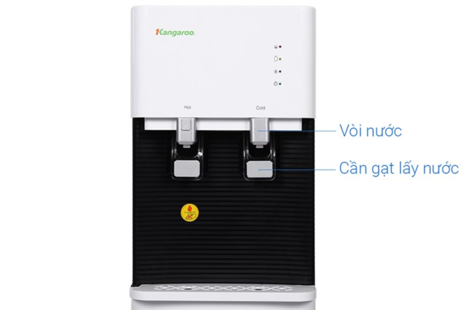 Cây Nước Nóng Lạnh Kangaroo KG49A3 | Hút Bình 20 Lít