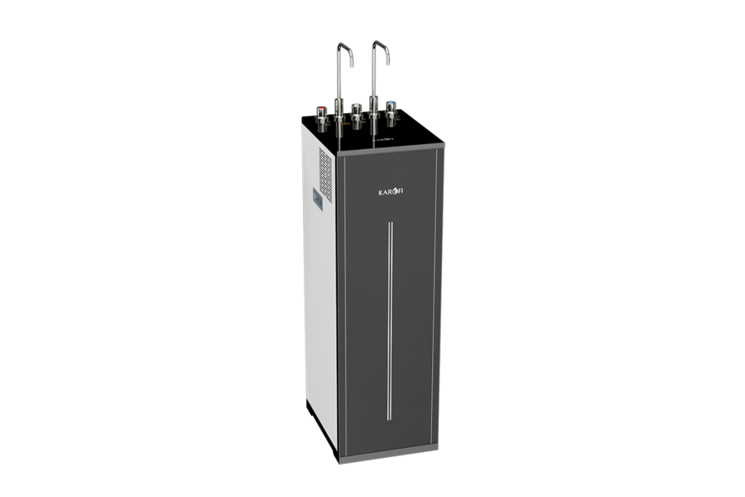 Máy Lọc Nước RO Nóng Lạnh Karofi KAD-L56 | Tủ Đứng 10 Lõi