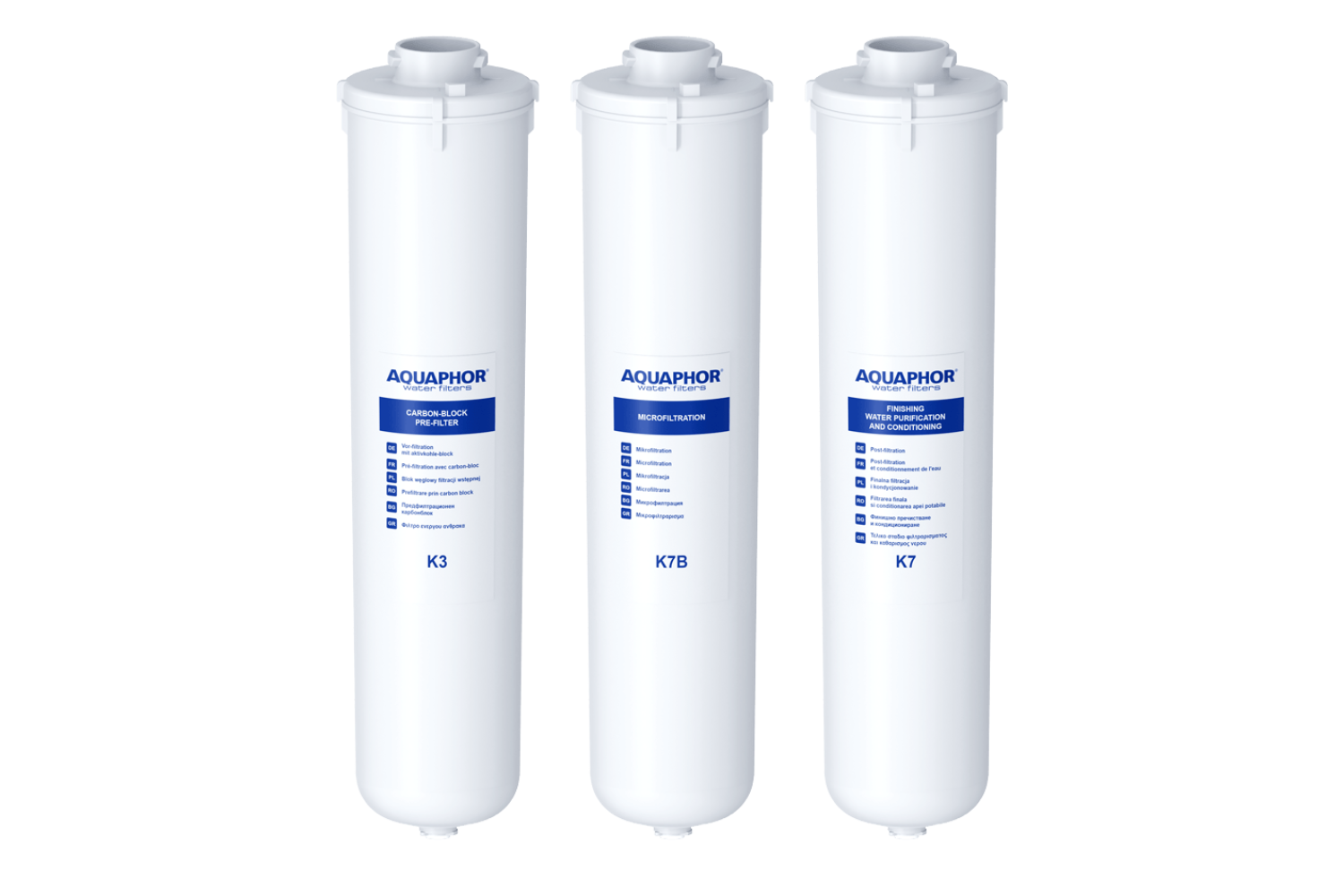 Máy Lọc Nước Nano Aquaphor Crystal Eco | Để Gầm 04 Lõi