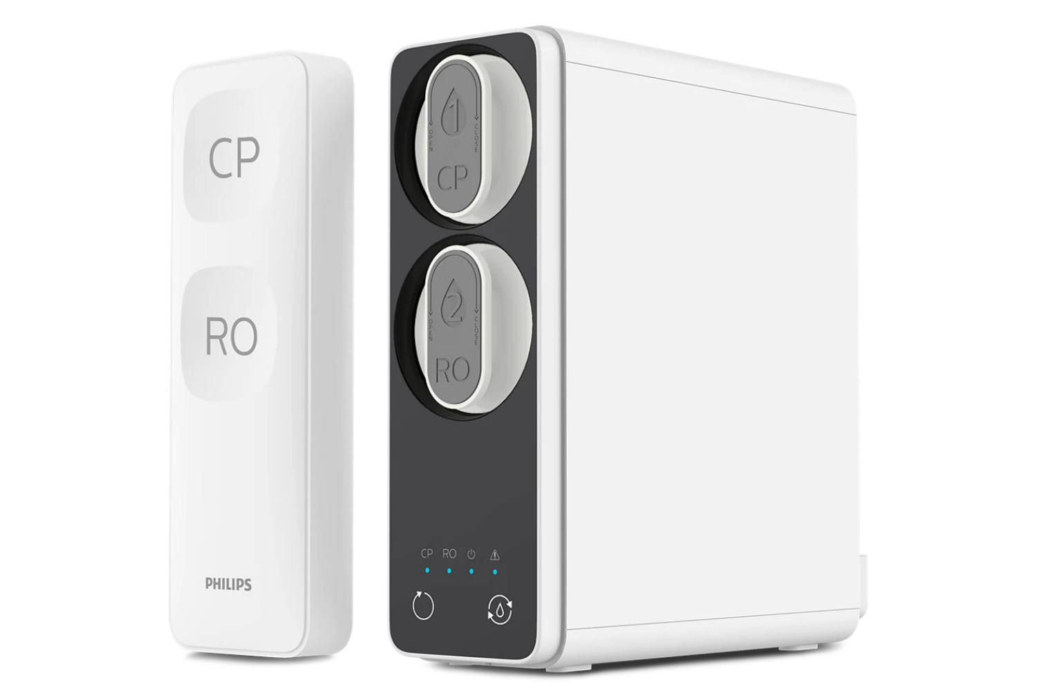 Máy Lọc Nước RO Philips AUT2015/74 | Để Gầm 02 Lõi Không Bình Chứa
