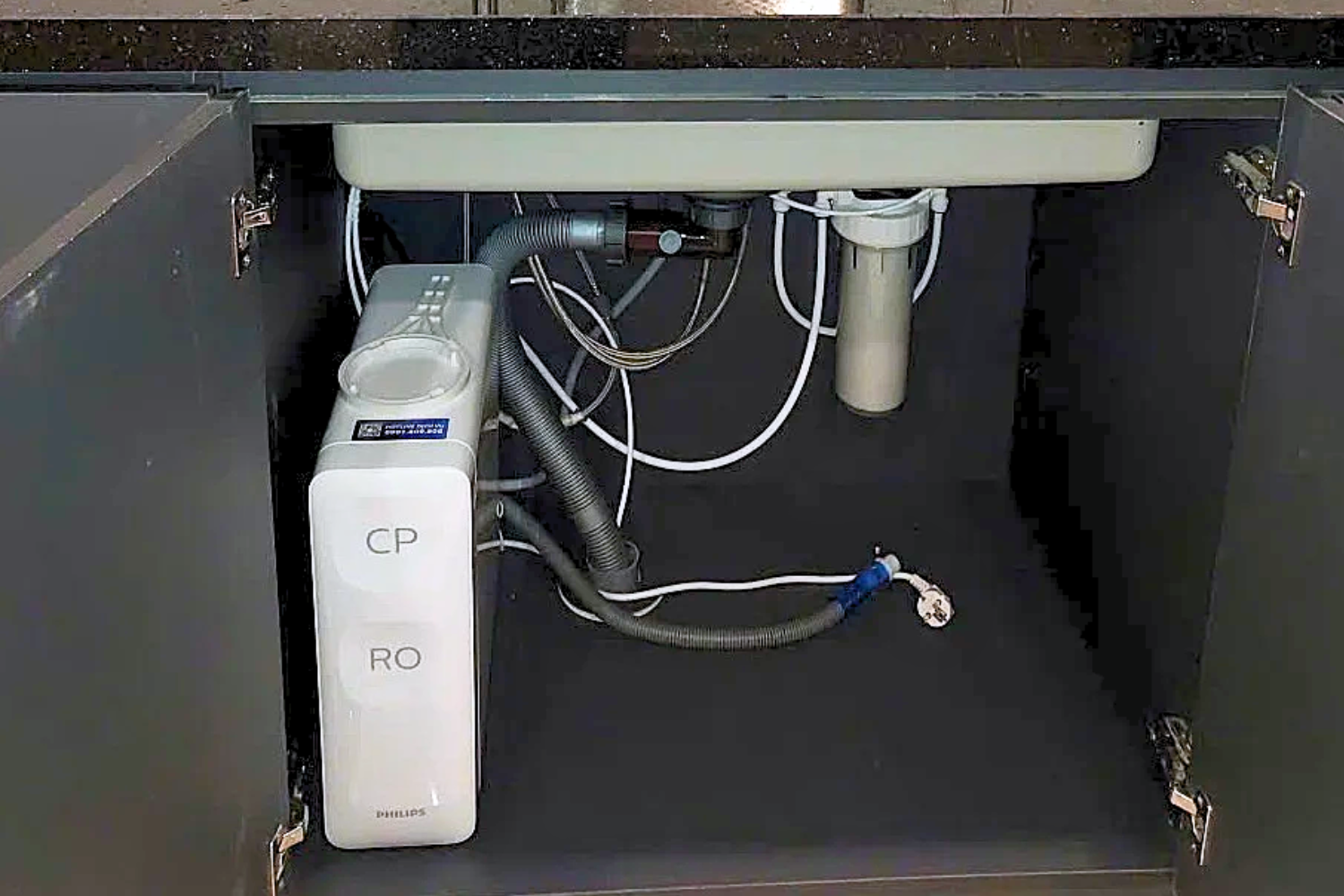 Máy Lọc Nước RO Philips AUT2015/74 | Để Gầm 02 Lõi Không Bình Chứa