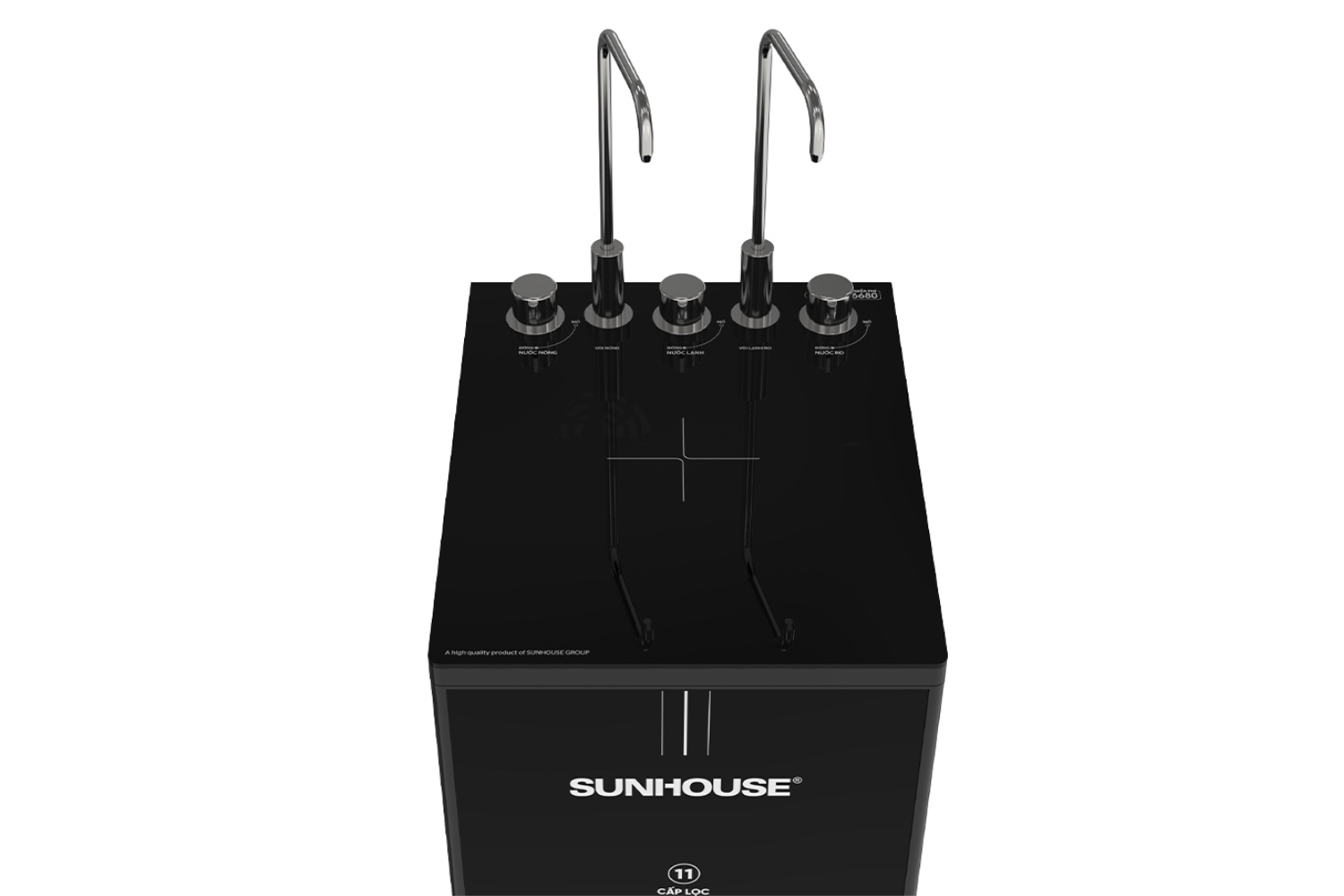 Máy Lọc Nước RO Sunhouse SHA76624KL UltraPURE | Tủ Đứng Nóng - Lạnh 11 Lõi