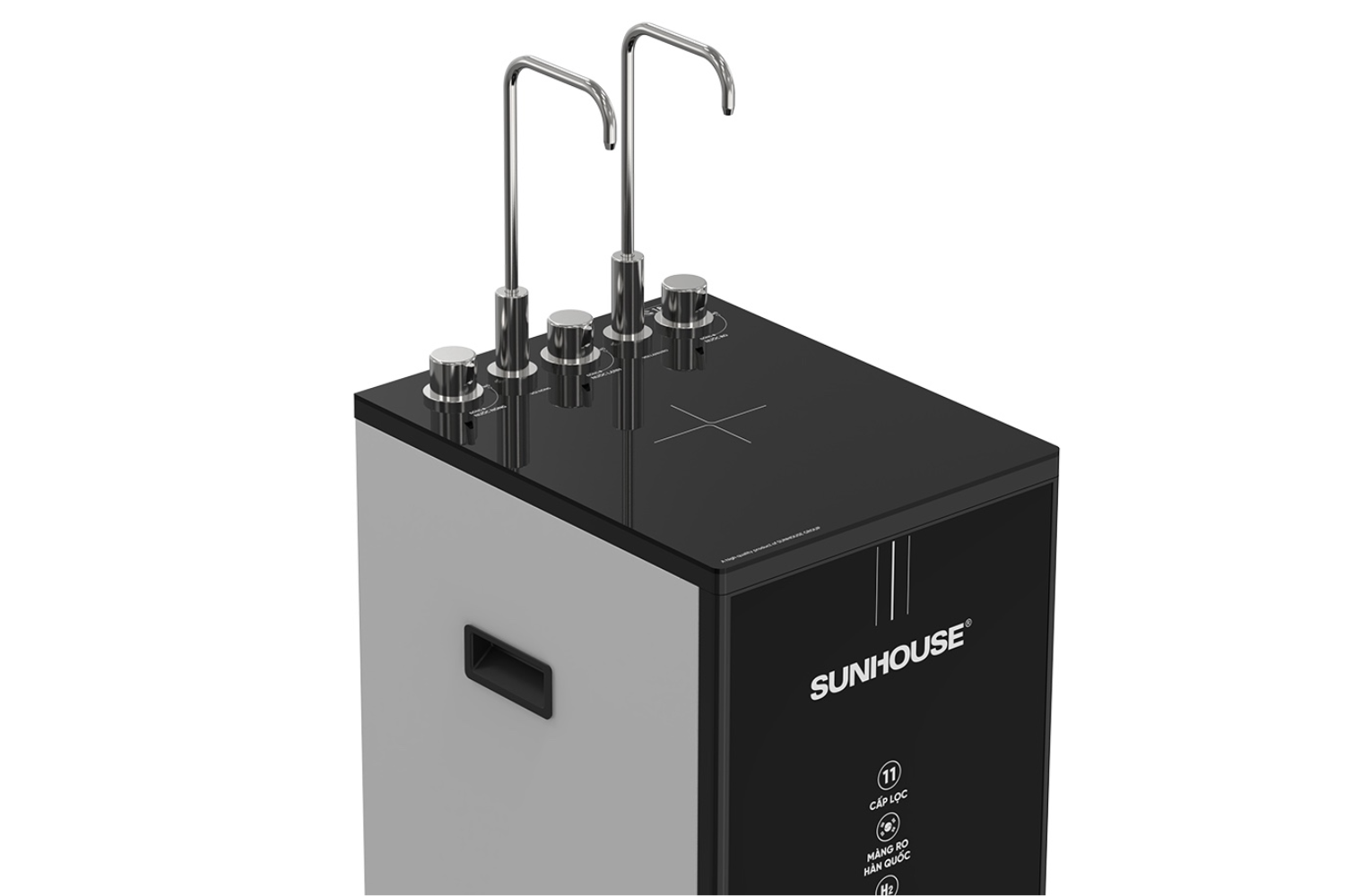 Máy Lọc Nước RO Sunhouse SHA76624KL UltraPURE | Tủ Đứng Nóng - Lạnh 11 Lõi