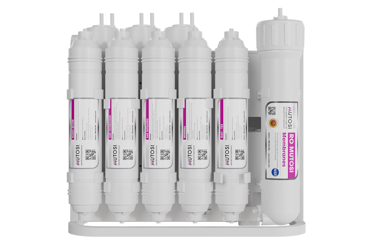 Máy Lọc Nước RO Mutosi MP-192 | Để Gầm Không Tủ 09 Lõi