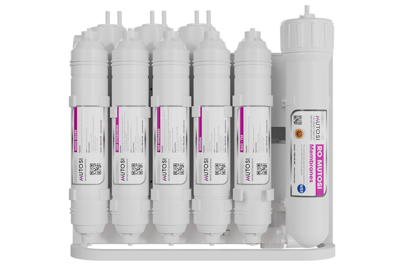 Máy Lọc Nước RO Mutosi MP-192 | Để Gầm Không Tủ 09 Lõi