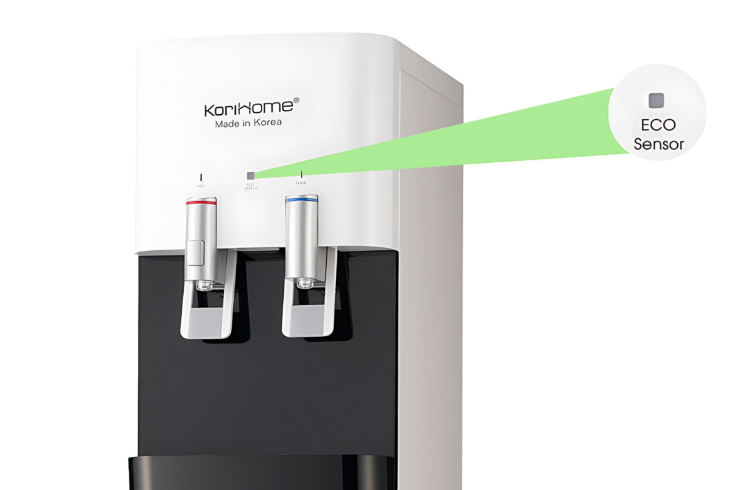 Máy Lọc RO Nóng Lạnh Korihome WPK-918 | Cây Đứng 08 Lõi